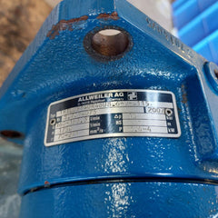 Allweiler Trilub140R46U8.6-v-w115 Screw Pump 3.4-4 Kw 10 Bar
