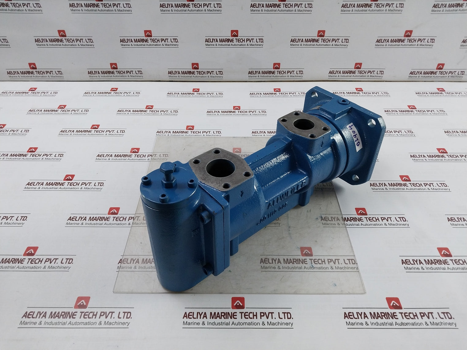 Allweiler Trilub140R46U8.6-v-w115 Screw Pump 3.4-4 Kw 10 Bar