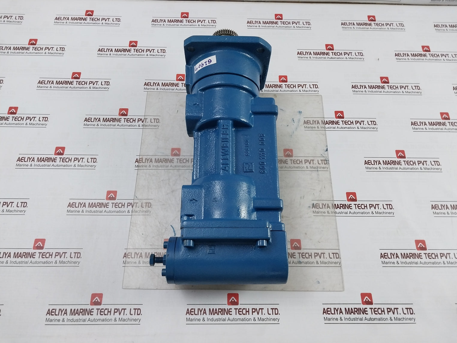 Allweiler Trilub140R46U8.6-v-w115 Screw Pump 3.4-4 Kw 10 Bar