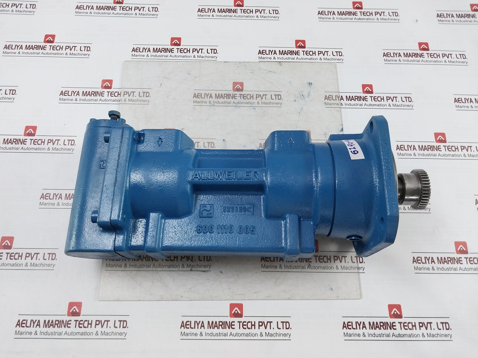 Allweiler Trilub140R46U8.6-v-w115 Screw Pump 3.4-4 Kw 10 Bar