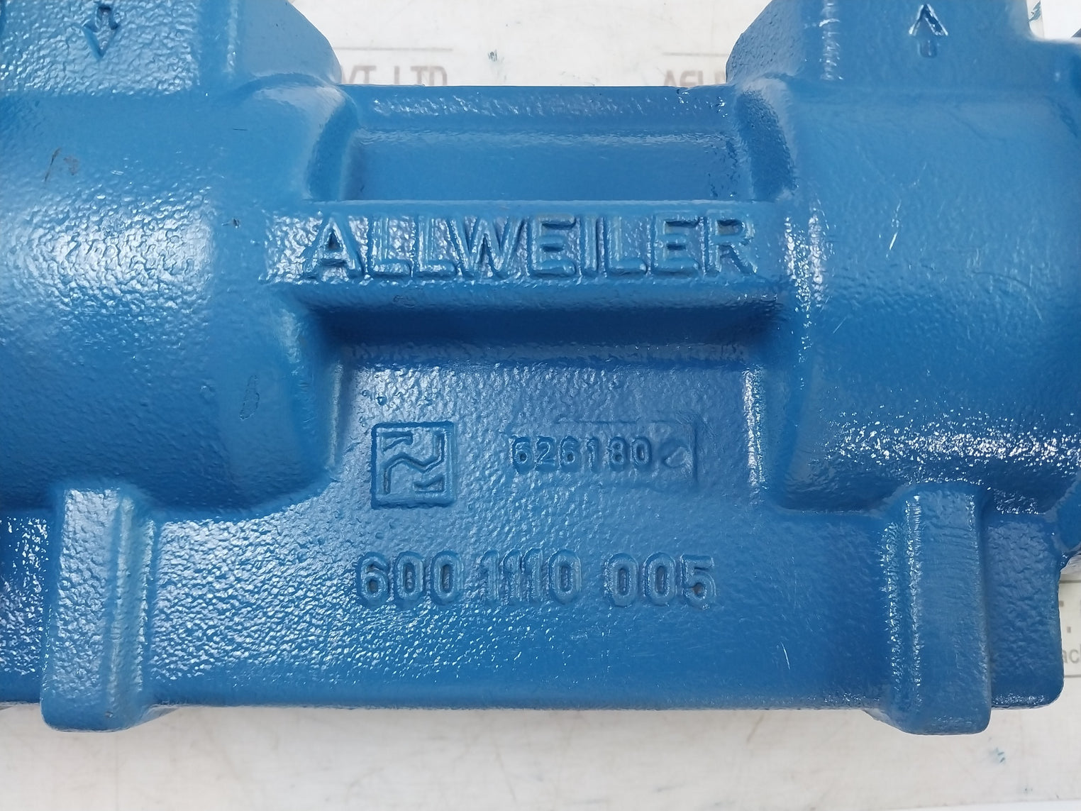 Allweiler Trilub140R46U8.6-v-w115 Screw Pump 3.4-4 Kw 10 Bar