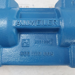 Allweiler Trilub140R46U8.6-v-w115 Screw Pump 3.4-4 Kw 10 Bar