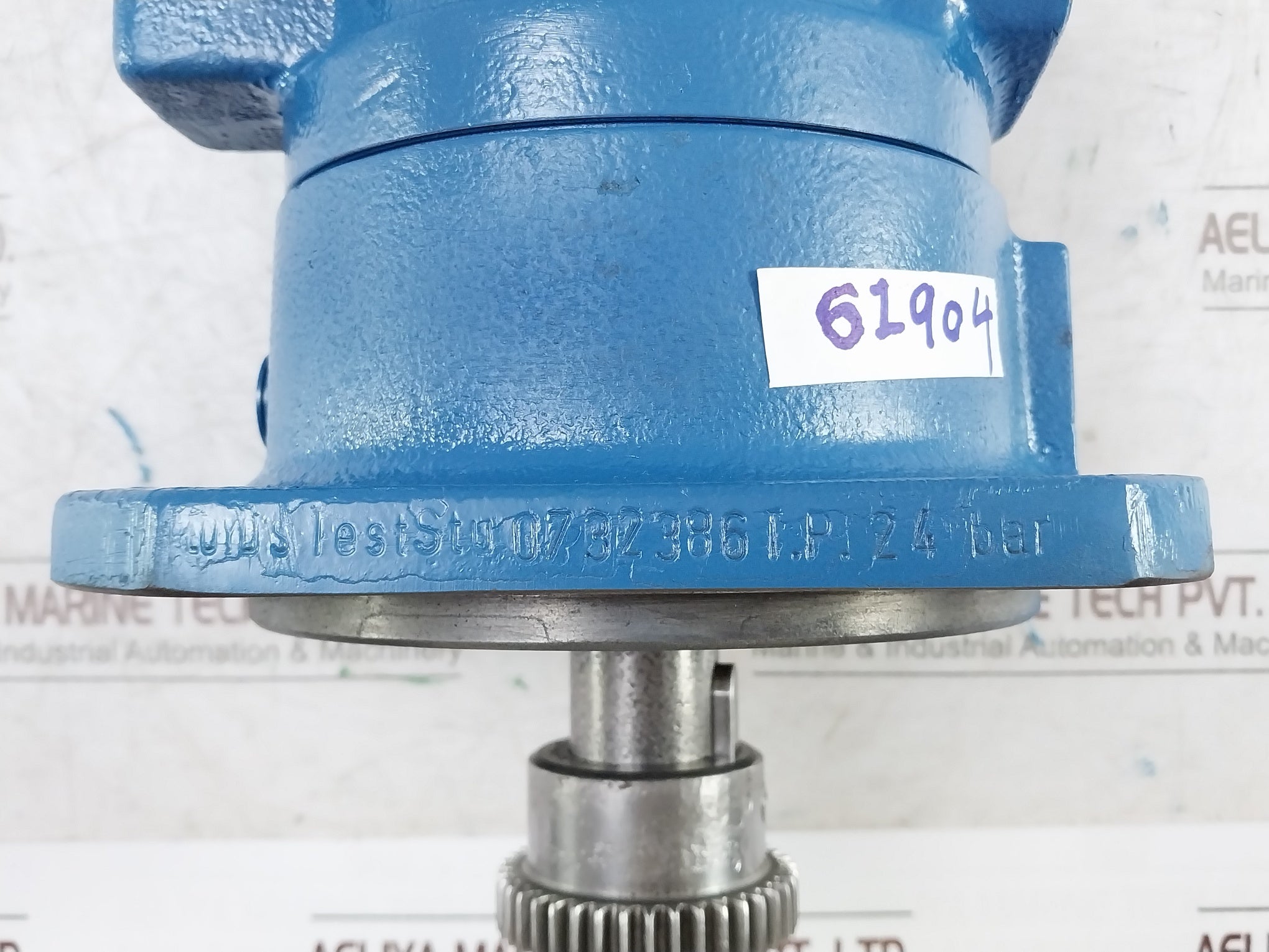 Allweiler Trilub140R46U8.6-v-w115 Screw Pump 3.4-4 Kw 10 Bar