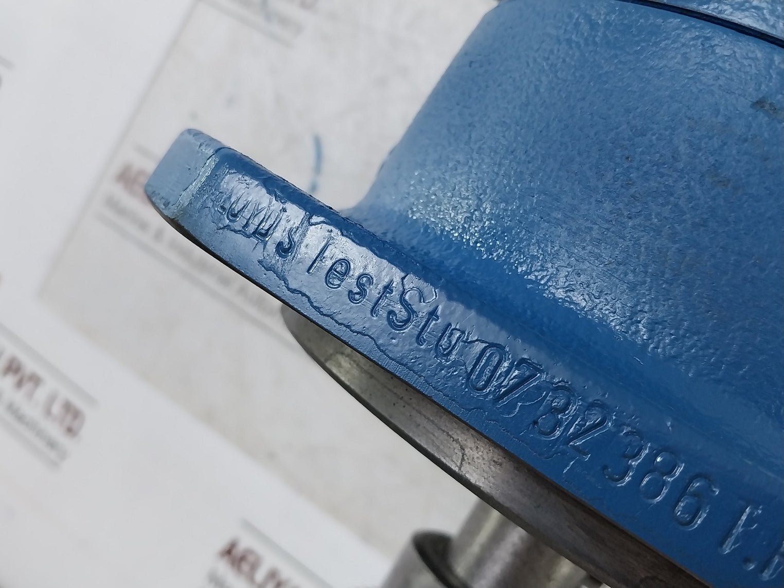 Allweiler Trilub140R46U8.6-v-w115 Screw Pump 3.4-4 Kw 10 Bar