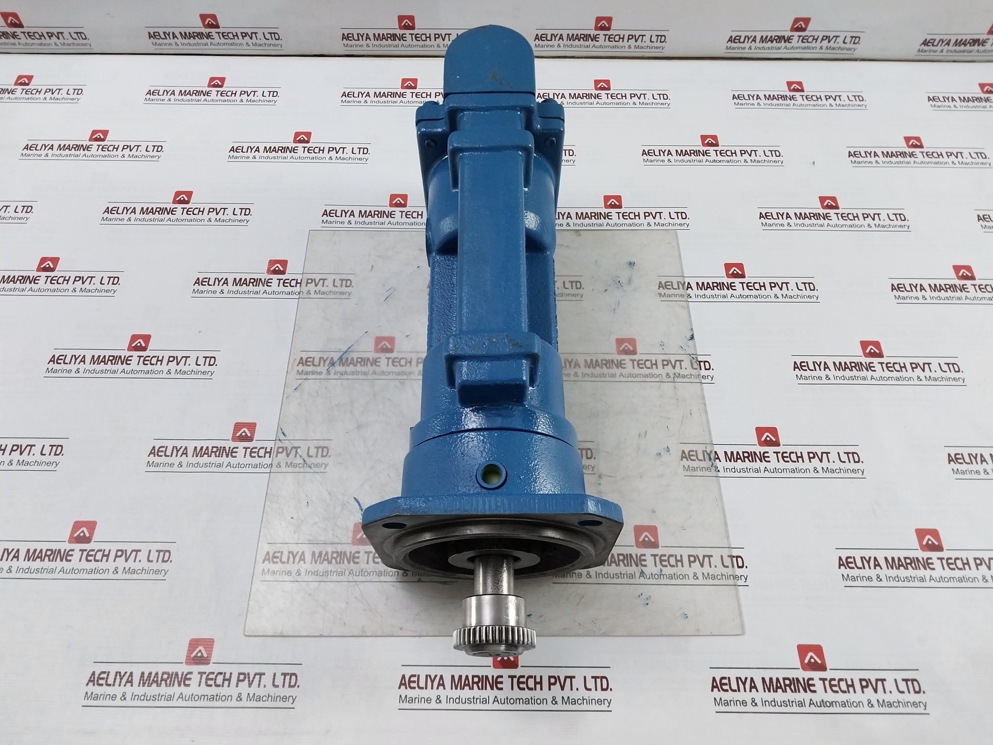 Allweiler Trilub140R46U8.6-v-w115 Screw Pump 3.4-4 Kw 10 Bar
