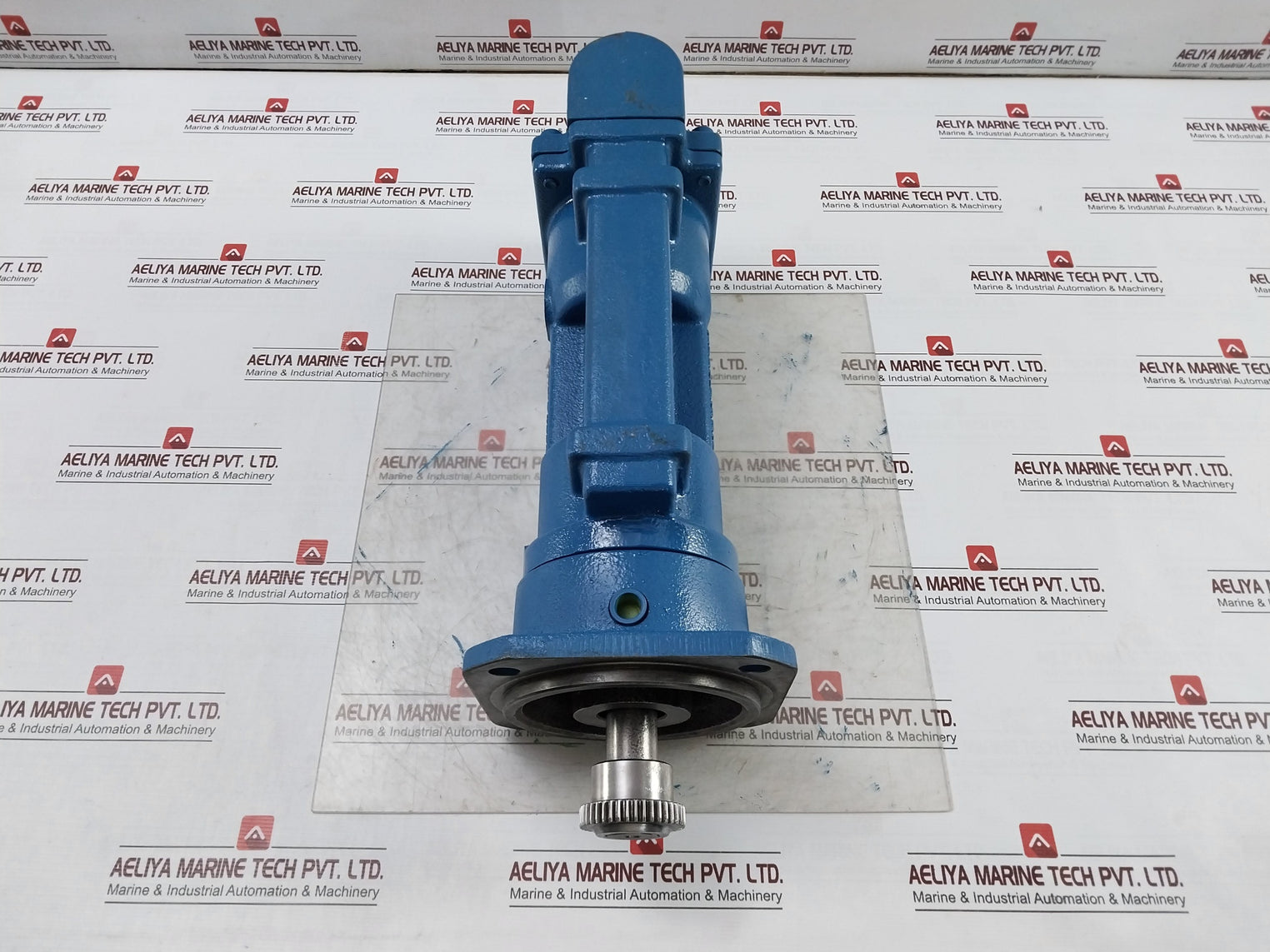 Allweiler Trilub140R46U8.6-v-w115 Screw Pump 3.4-4 Kw 10 Bar