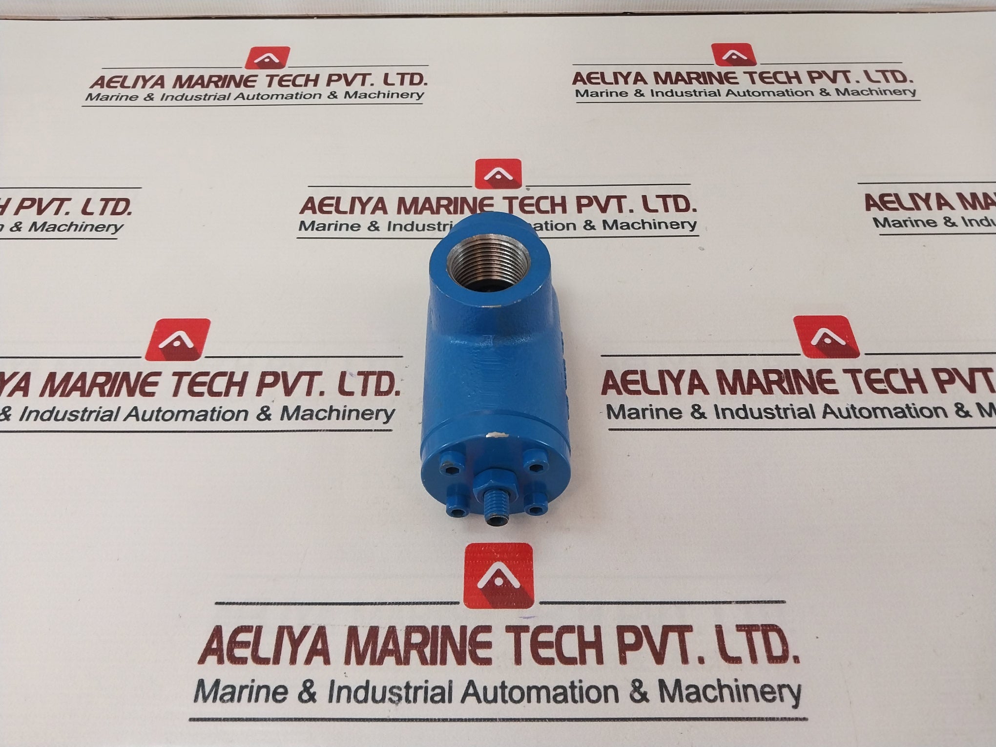 Allweiler Ds29E-w122 Pressure Relief Valve 0.6 Bar