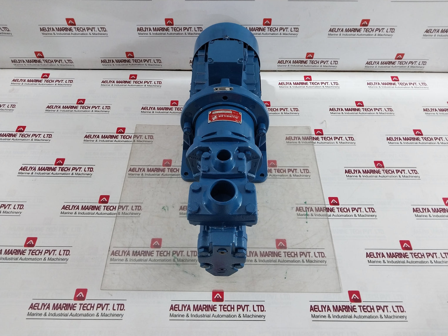 Allweiler Tre 40R37U18.3-v-w202 Pump 220-240/380-420V 50Hz 2.2Kw