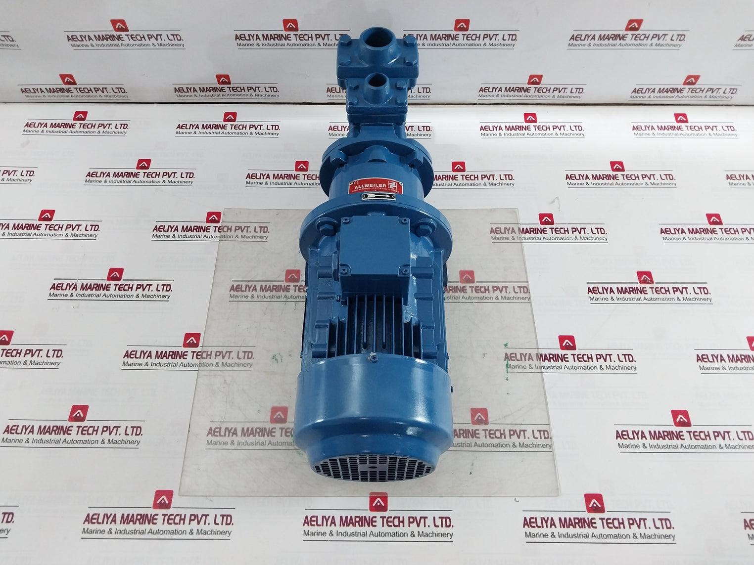 Allweiler Tre 40R37U18.3-v-w202 Pump 220-240/380-420V 50Hz 2.2Kw