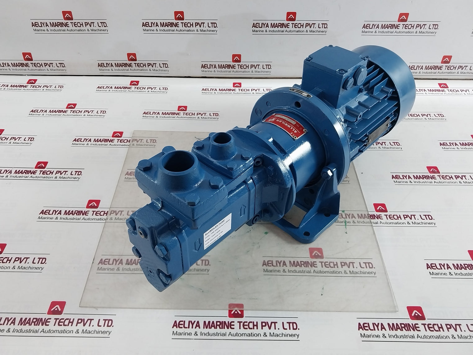 Allweiler Tre 40R37U18.3-v-w202 Pump 220-240/380-420V 50Hz 2.2Kw