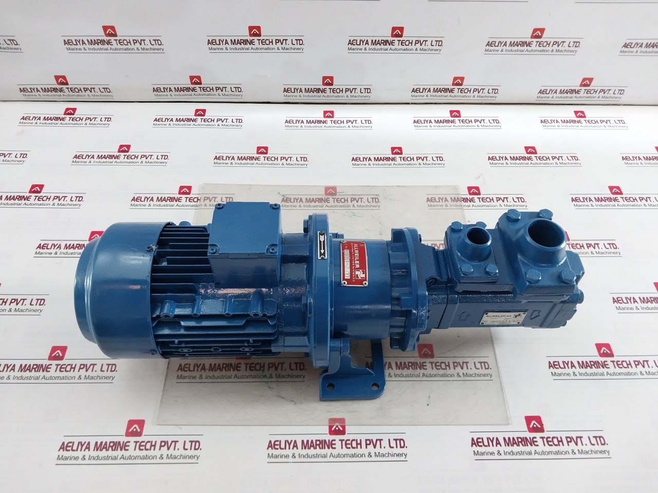 Allweiler Tre 40R37U18.3-v-w202 Pump 220-240/380-420V 50Hz 2.2Kw