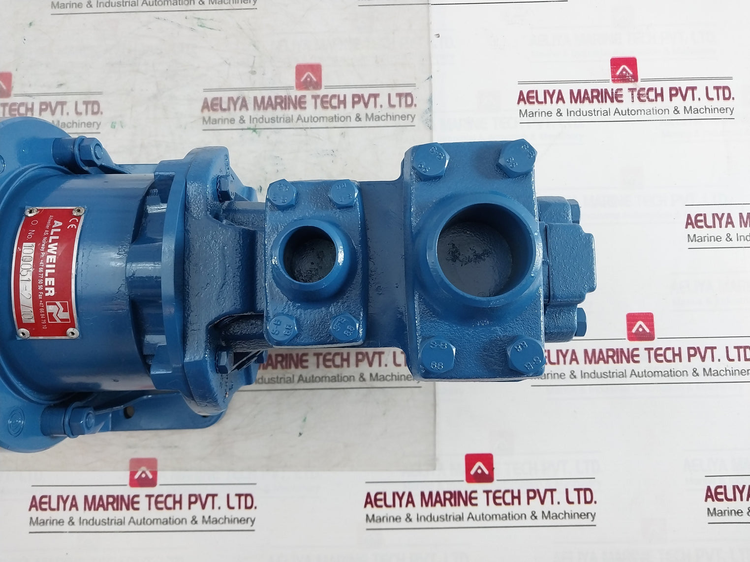 Allweiler Tre 40R37U18.3-v-w202 Pump 220-240/380-420V 50Hz 2.2Kw