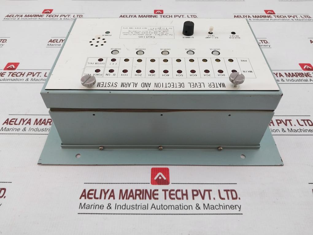Alp-9W1-2468 Utsuki Keiki Water Level Detection And Alarm System