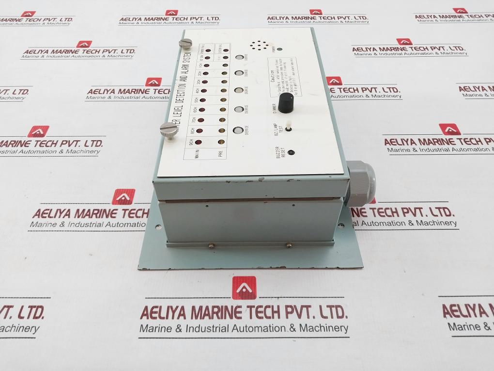 Alp-9W1-2468 Utsuki Keiki Water Level Detection And Alarm System