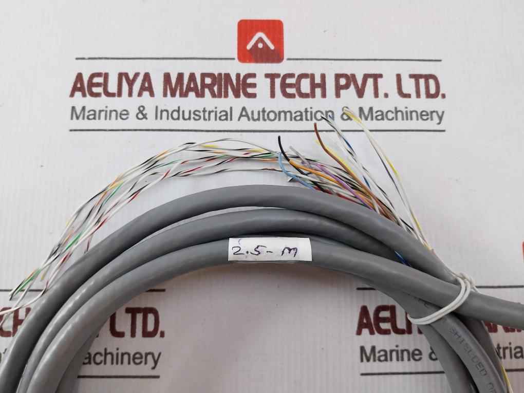 Alpha 5120/25C Multi-conductor Cables 2.5 Meter 25C/24Awg
