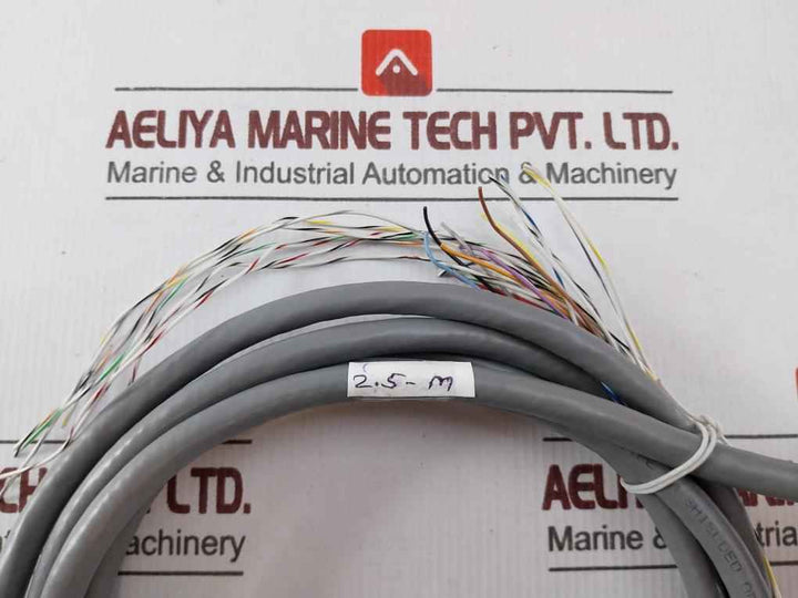 Alpha 5120/25C Multi-conductor Cables 2.5 Meter 25C/24Awg