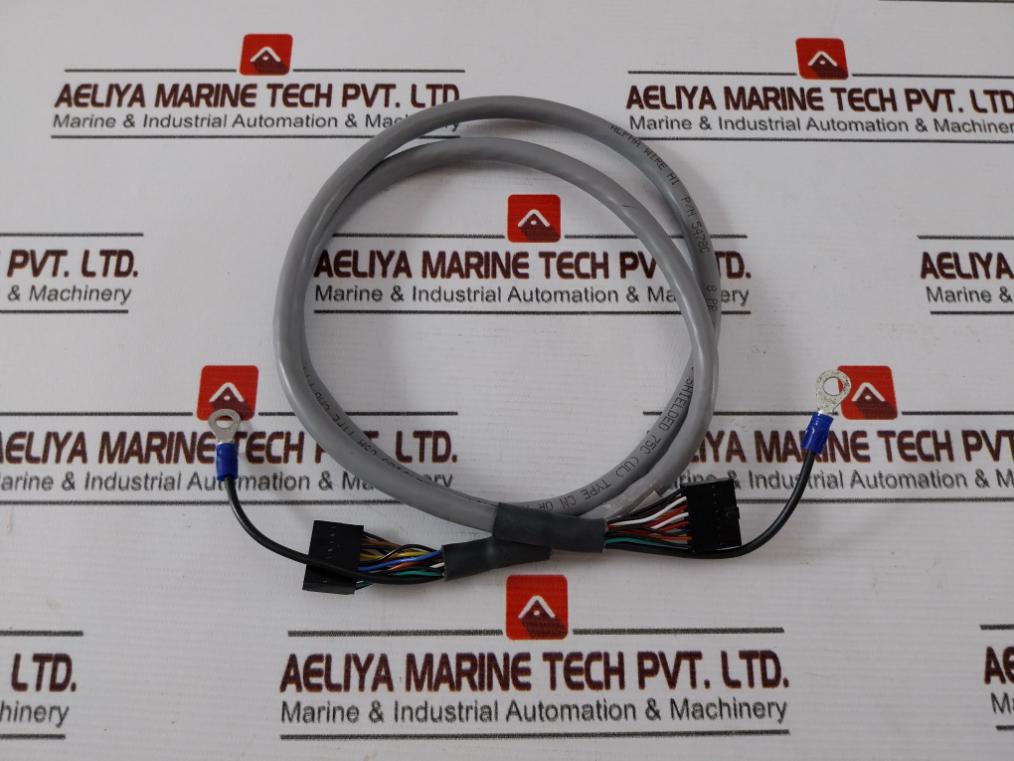 Alpha 5478C 24 Awg 8 Pair Communication Cable Shielded 75C 1 Meter