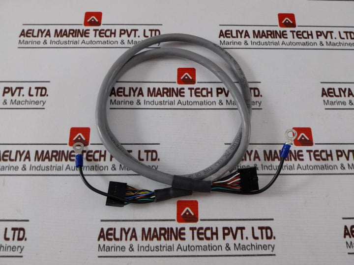 Alpha 5478C 24 Awg 8 Pair Communication Cable Shielded 75C 1 Meter