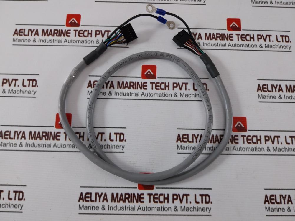 Alpha 5478C 24 Awg 8 Pair Communication Cable Shielded 75C 1 Meter