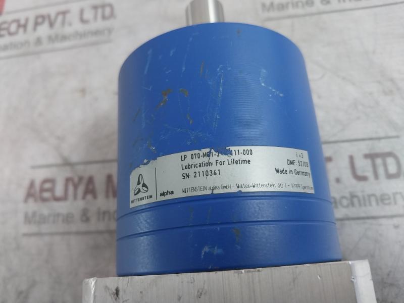 Alpha Lp 070-m01-3 -111-000 Servo Motor And Gear Box S 10000811-f, 5.791.191