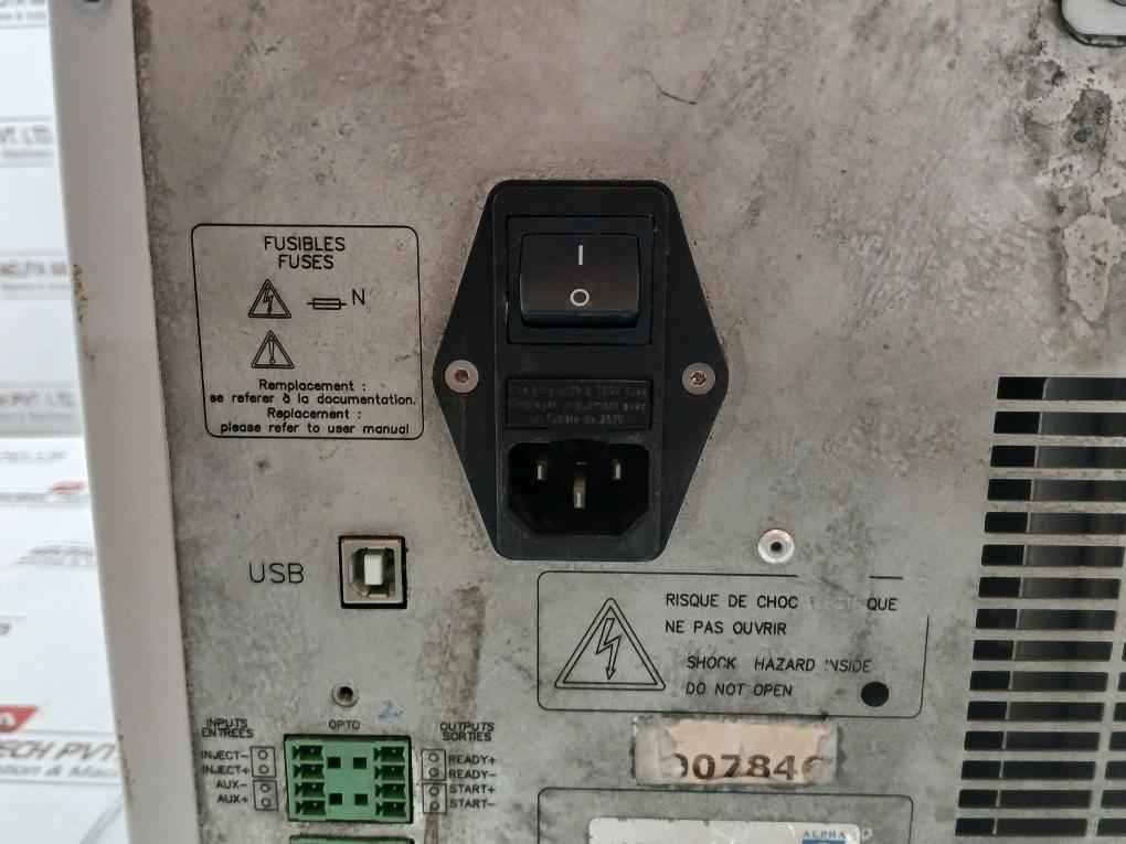 Alpha M.o.s Heracles 2 Analyzer 230v Ac 6a 50-60hz