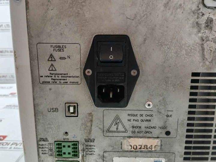 Alpha M.o.s Heracles 2 Analyzer 230v Ac 6a 50-60hz