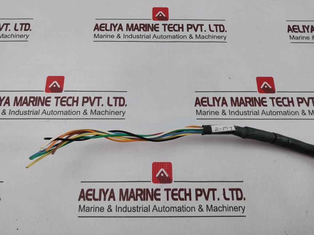 Alpha Wire 1898/19C Multi-conductor Pvc Cable 2 Meter Y8001Ex-b-f008