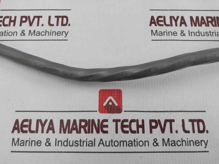 Alpha Wire 1898/19C Multi-conductor Pvc Cable 2 Meter Y8001Ex-b-f008