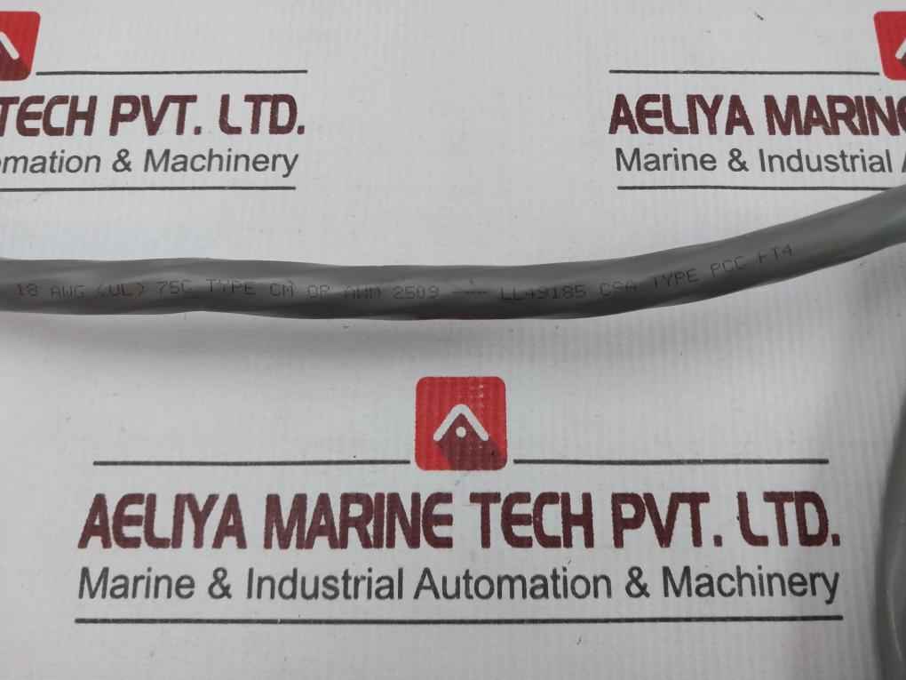 Alpha Wire 1898/19C Multi-conductor Pvc Cable 2 Meter Y8001Ex-b-f008