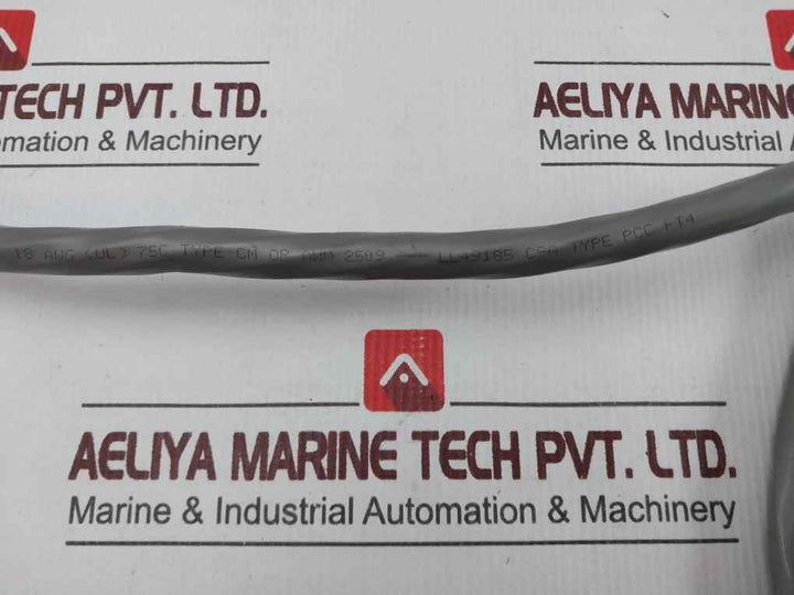 Alpha Wire 1898/19C Multi-conductor Pvc Cable 2 Meter Y8001Ex-b-f008