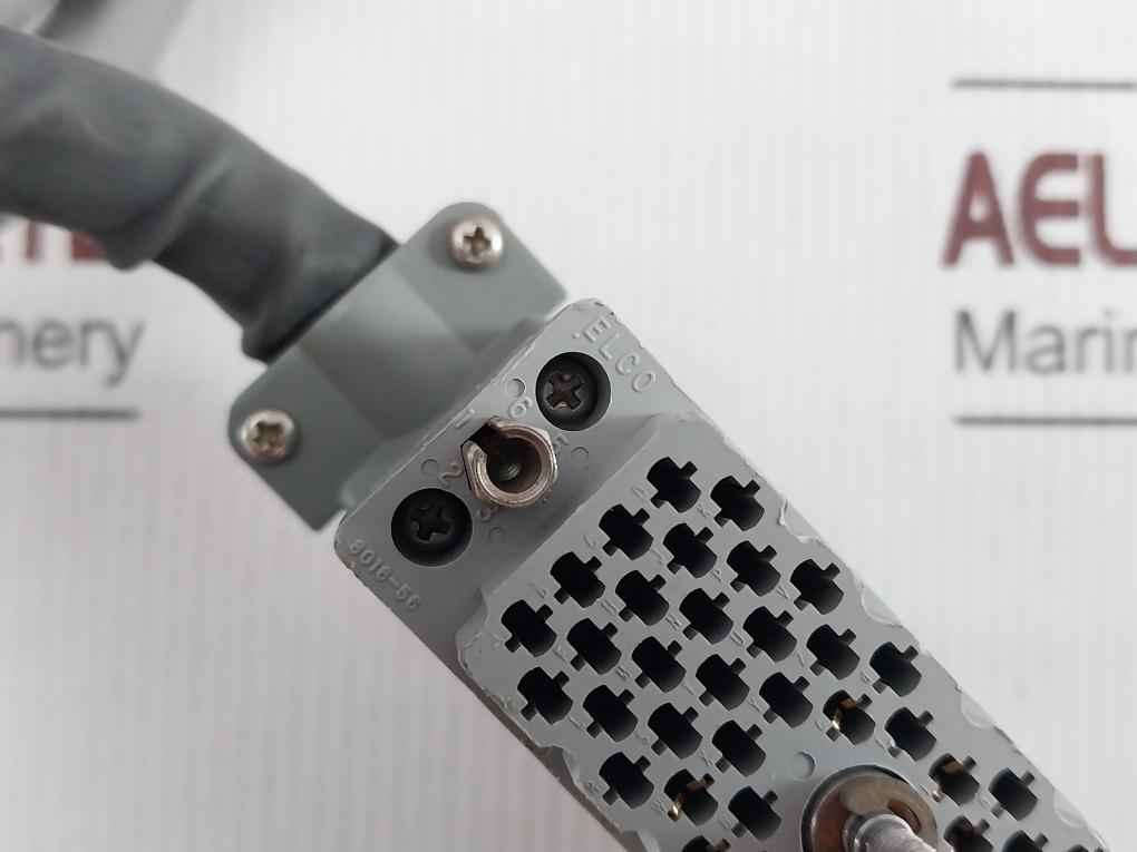 Alpha Wire 1898/19C Multi-conductor Pvc Cable 2 Meter Y8001Ex-b-f008