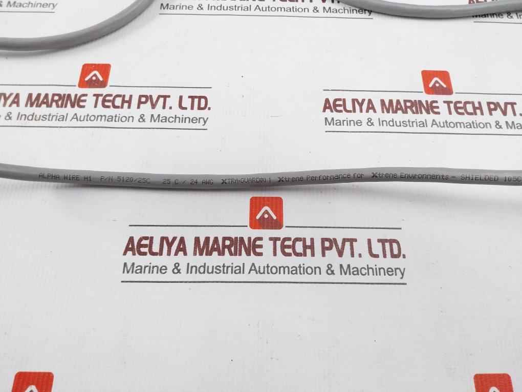 Alpha Wire 5120/25C Xtra-guard (R) 1 Pvc Control Cable 3 Meter