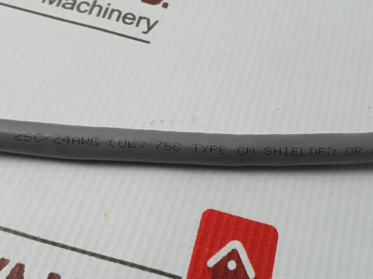 Alpha Wire 5120/25C Xtra Guard Shielded Cable 3-meter 25C/24Awg