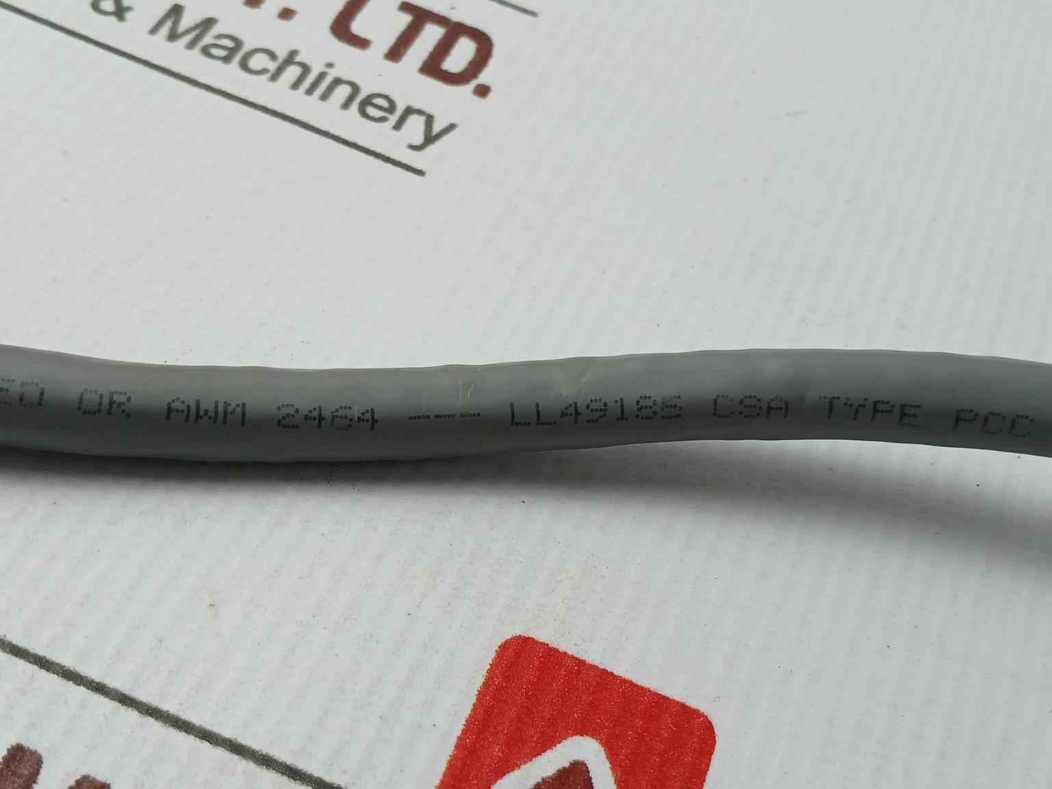 Alpha Wire 5120/25C Xtra Guard Shielded Cable 3-meter 25C/24Awg