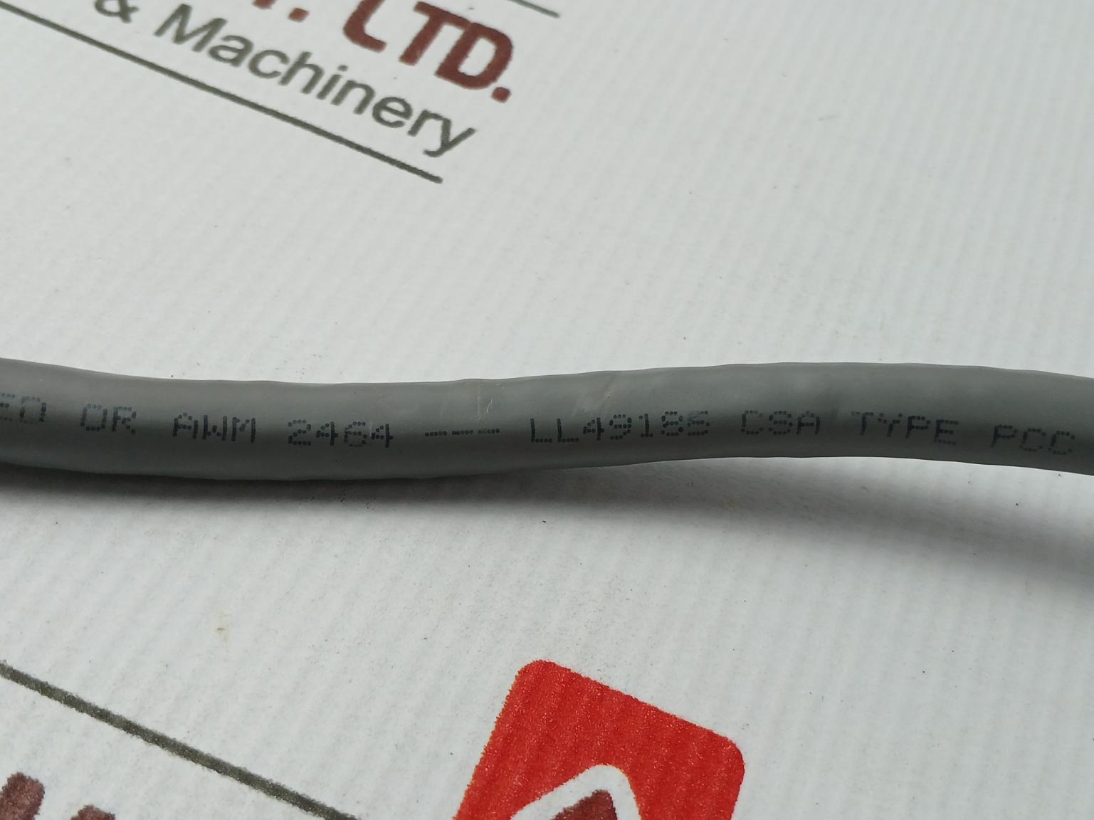 Alpha Wire 5120/25C Xtra Guard Shielded Cable 3-meter 25C/24Awg