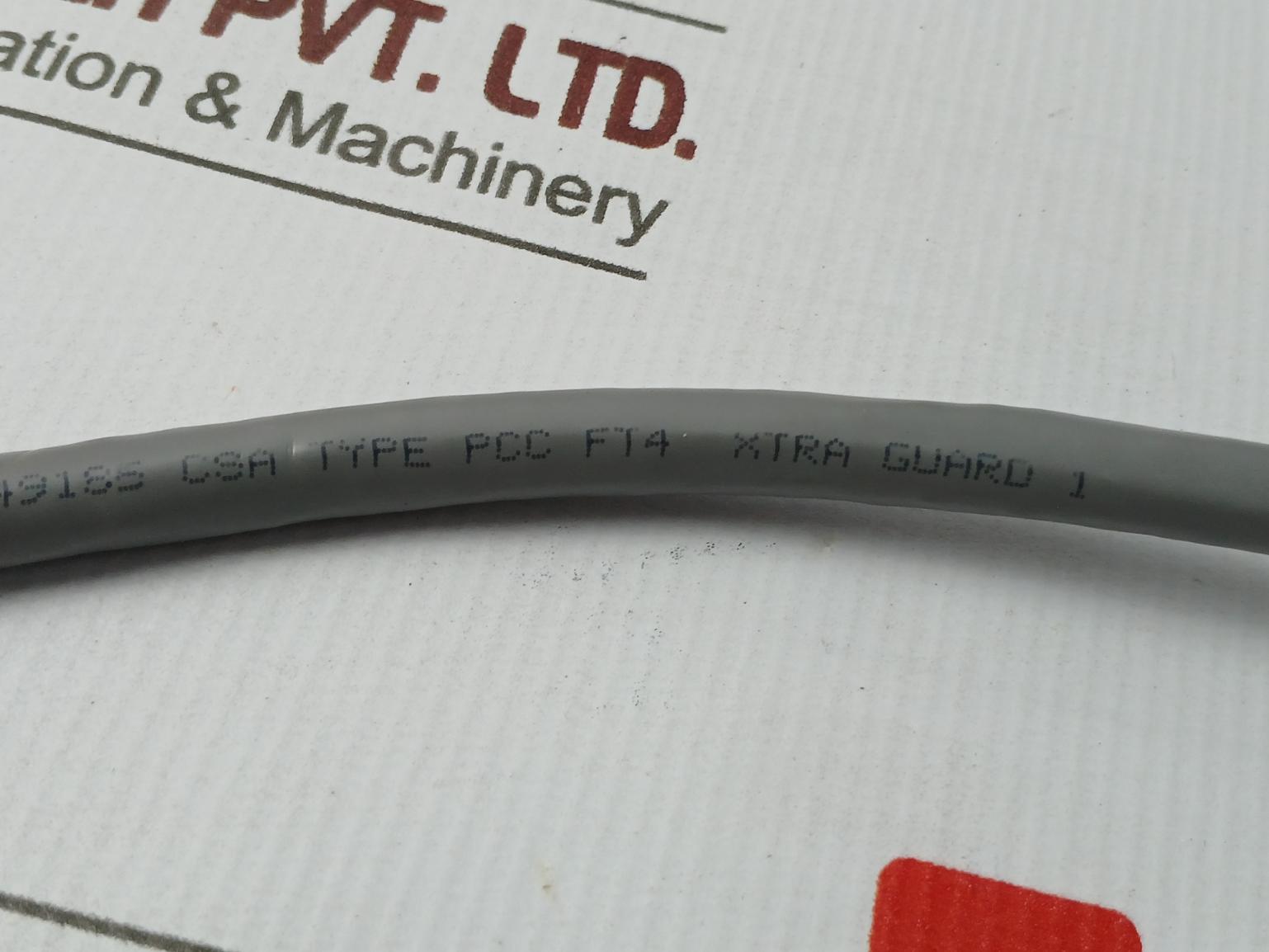 Alpha Wire 5120/25C Xtra Guard Shielded Cable 3-meter 25C/24Awg