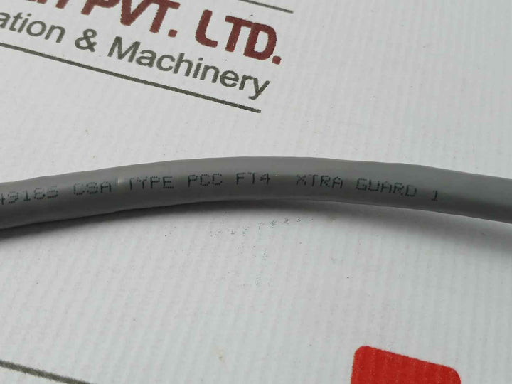Alpha Wire 5120/25C Xtra Guard Shielded Cable 3-meter 25C/24Awg