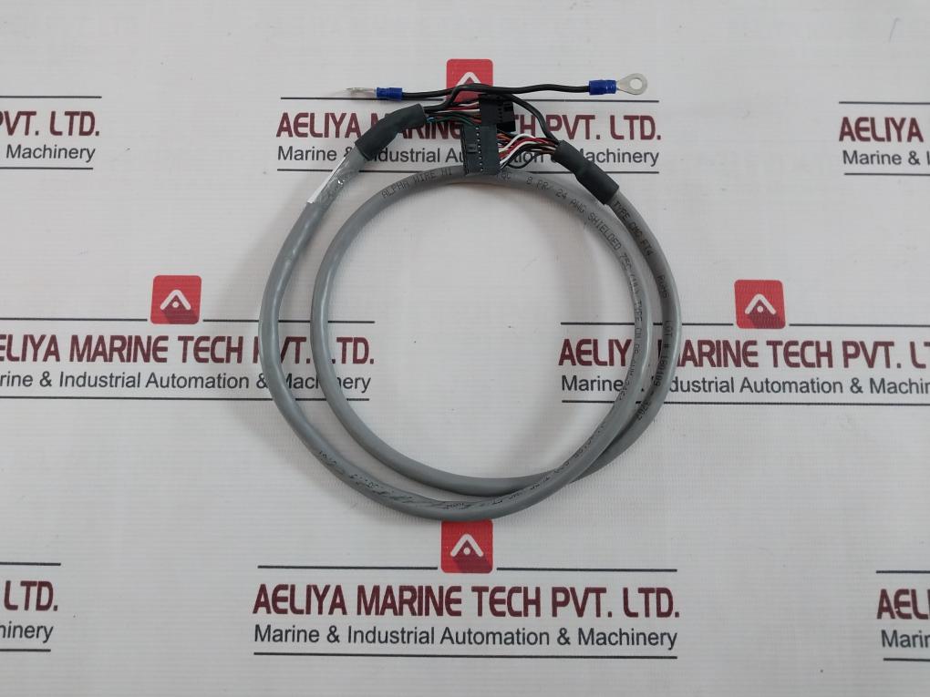 Alpha Wire 5478C 8 Pair Multi-conductor Shielded Cable 24 Awg 1M