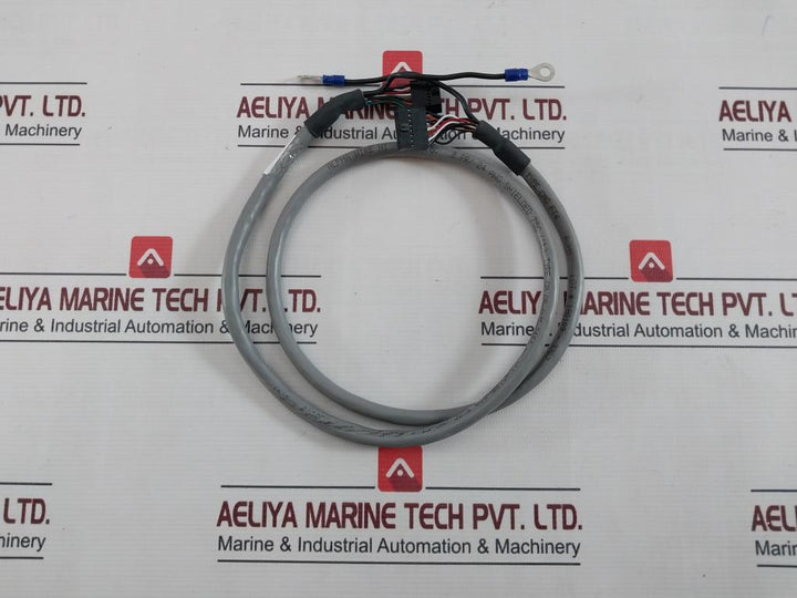 Alpha Wire 5478C 8 Pair Multi-conductor Shielded Cable 24 Awg 1M