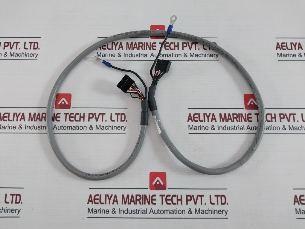 Alpha Wire 5478C 8 Pair Multi-conductor Shielded Cable 24 Awg 1M