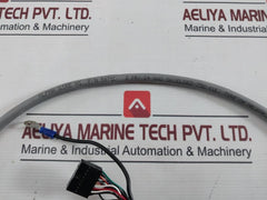 Alpha Wire 5478C 8 Pair Multi-conductor Shielded Cable 24 Awg 1M