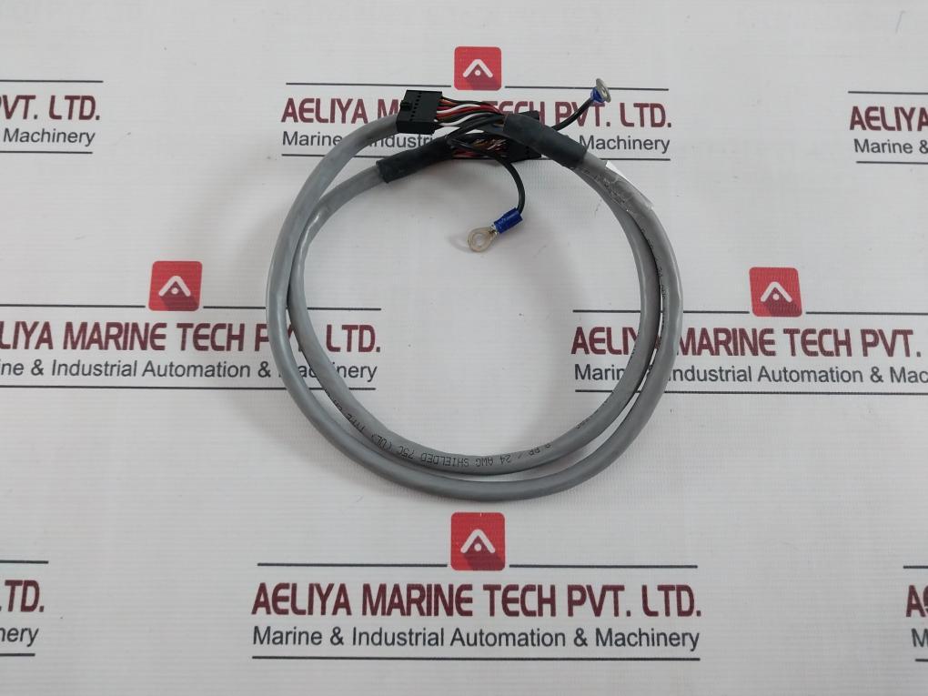 Alpha Wire Cmg Ft4 8 Pair Shielded Cable 24 Awg 1M