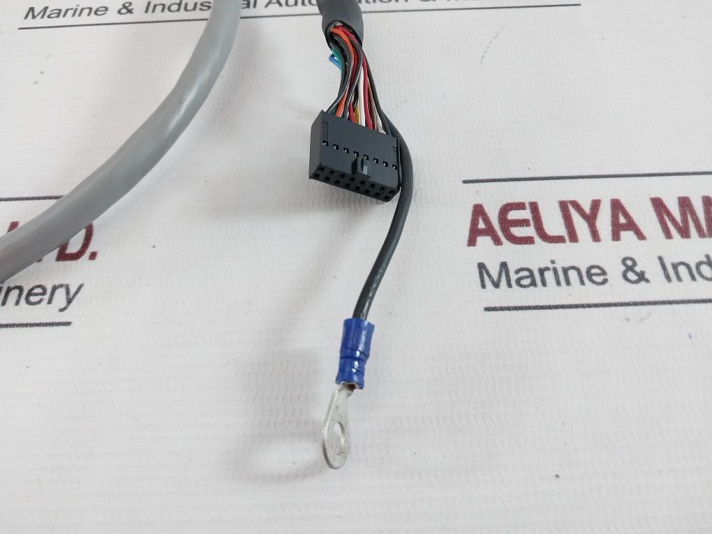 Alpha Wire Cmg Ft4 8 Pair Shielded Cable 24 Awg 1M