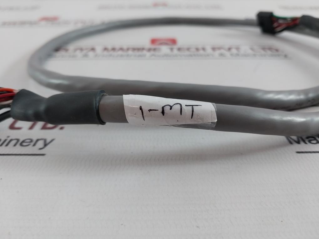Alpha Wire Cmg Ft4 8 Pair Shielded Cable 24 Awg 1M