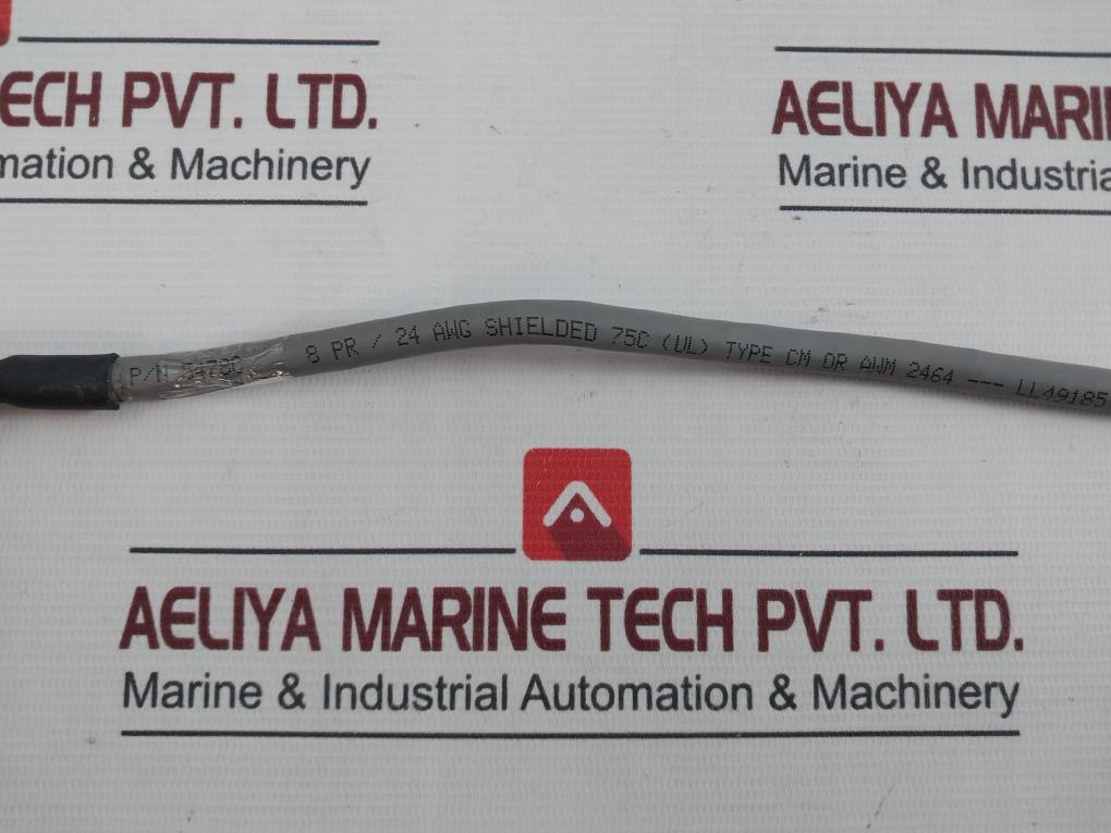 Alpha Wire Cmg Ft4 8 Pair Shielded Cable 24 Awg 1M
