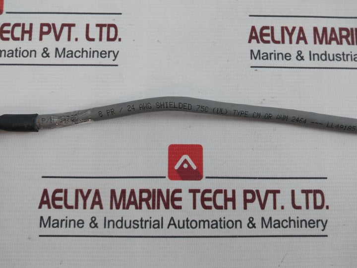 Alpha Wire Cmg Ft4 8 Pair Shielded Cable 24 Awg 1M