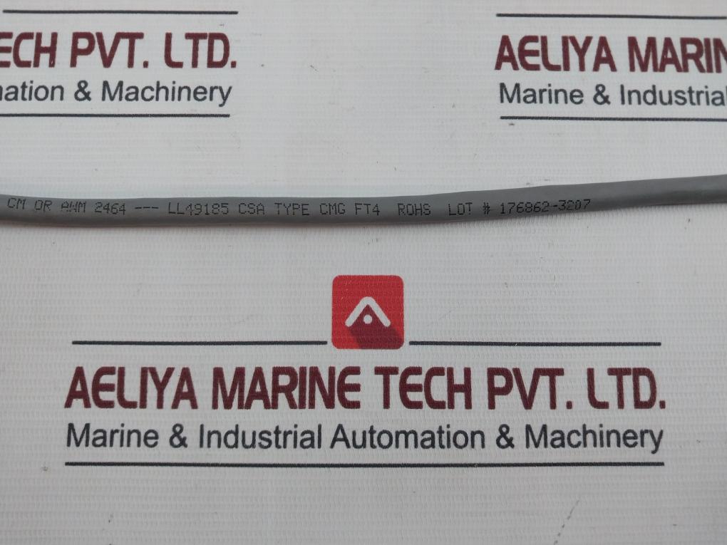 Alpha Wire Cmg Ft4 8 Pair Shielded Cable 24 Awg 1M