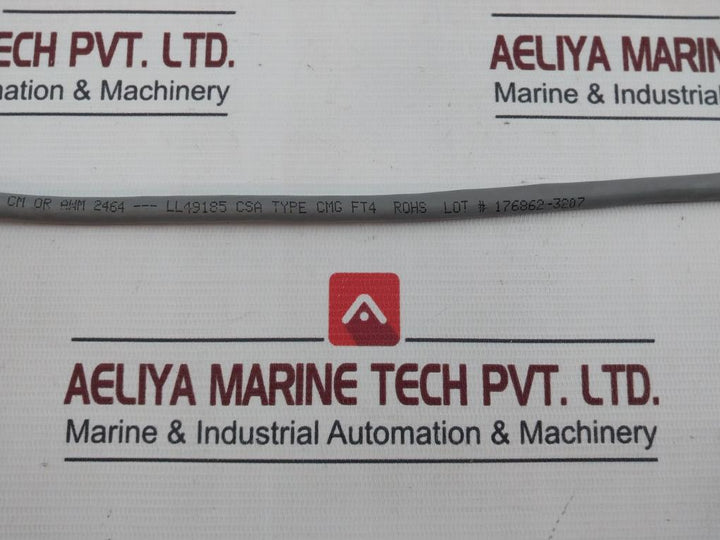 Alpha Wire Cmg Ft4 8 Pair Shielded Cable 24 Awg 1M