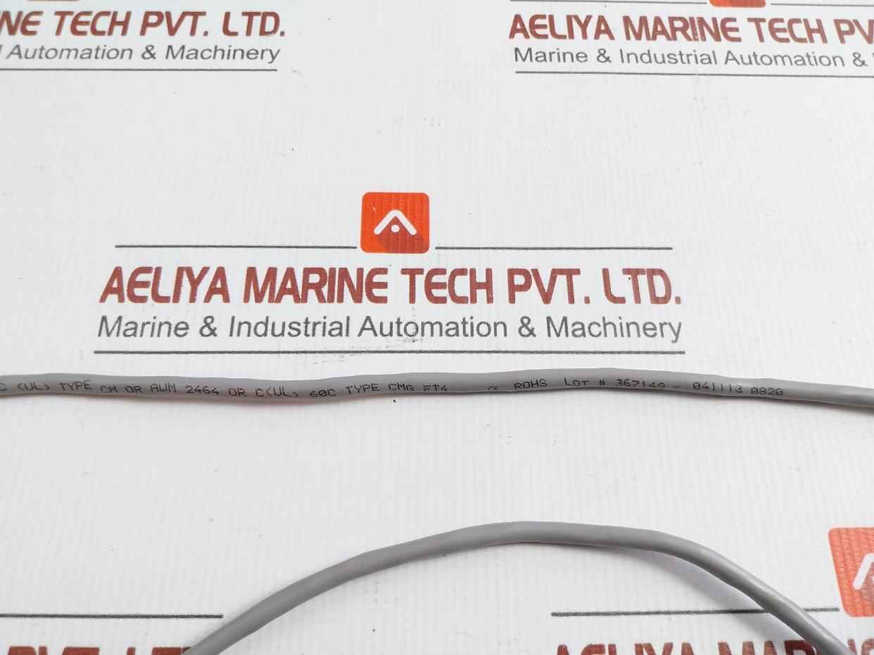 Alpha Wire Rev. D 5472C D-sub Connector To Circular Multi-pin Connector Cable