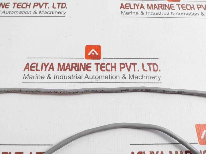 Alpha Wire Rev. D 5472C D-sub Connector To Circular Multi-pin Connector Cable